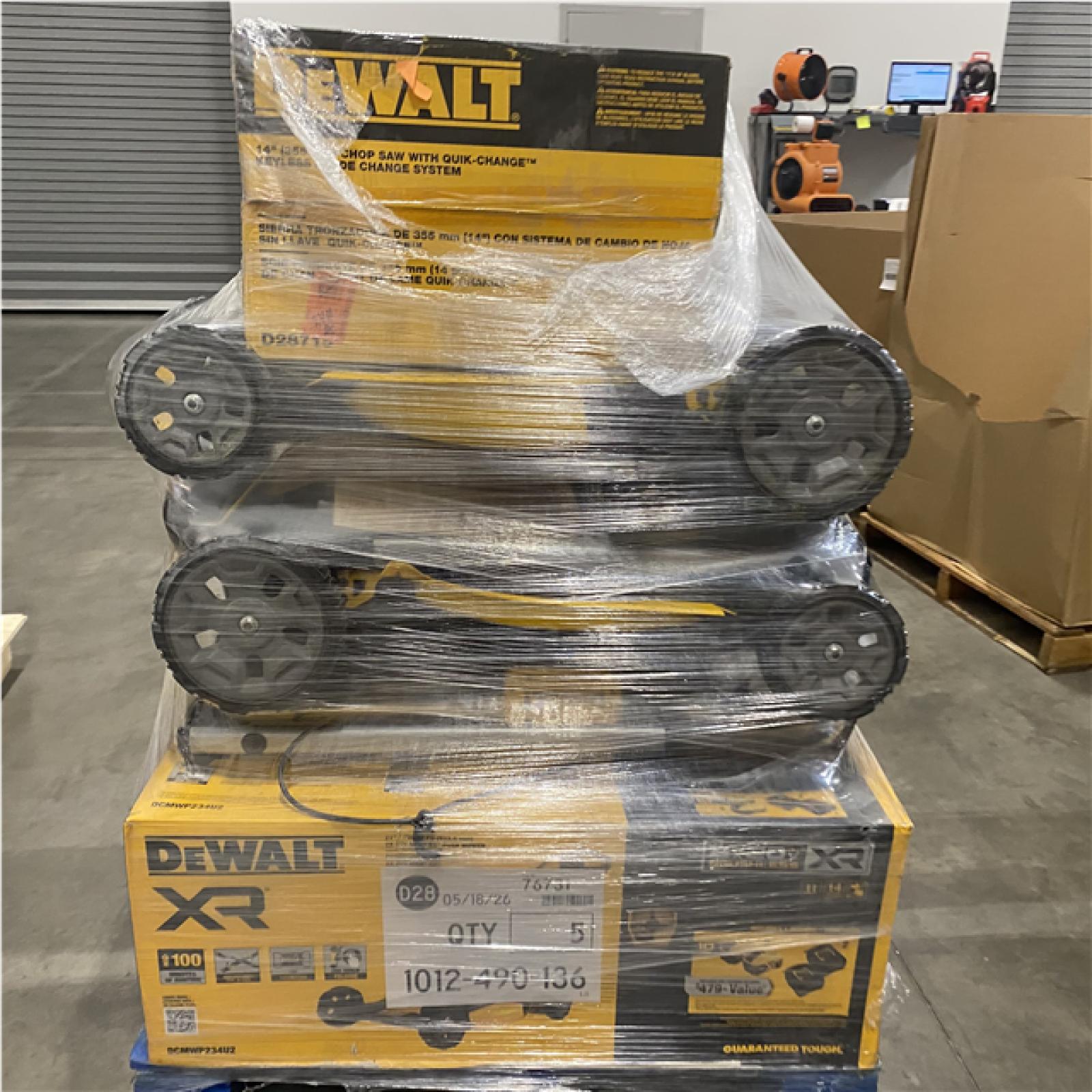 Dallas Location - As-Is Tool Pallet