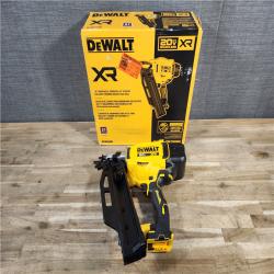 HOUSTON LOCATION - AS-IS (APPEARS LIKE NEW) DEWALT 20-Volt 21° Cordless Framing Nailer (Tool-Only)