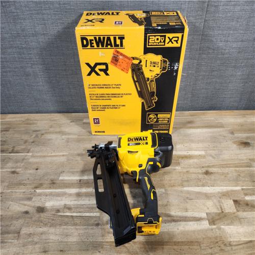 HOUSTON LOCATION - AS-IS (APPEARS LIKE NEW) DEWALT 20-Volt 21° Cordless Framing Nailer (Tool-Only)