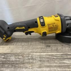 AS-IS DEWALT FLEXVOLT 60V MAX Cordless Brushless 4.5 in. to 6 in. Small Angle Grinder with Kickback Brake (Tool Only)