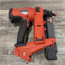 AS-IS Milwaukee  FUEL 18-Volt Lithium-Ion Brushless Cordless Gen II 18-Gauge Brad Nailer (Tool-Only)