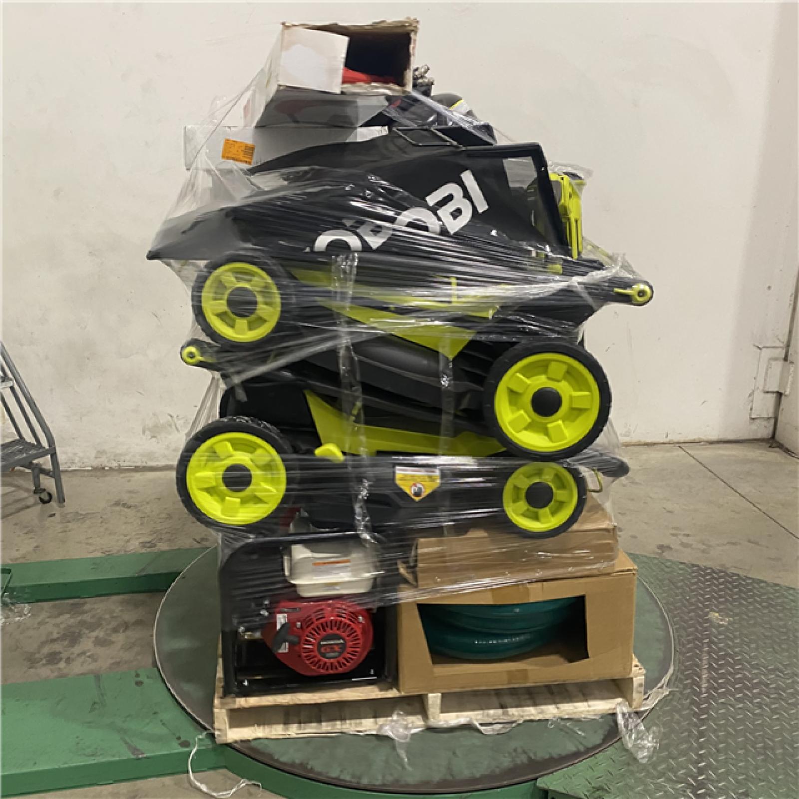 Dallas Location - As-Is Outdoor Power Equipment