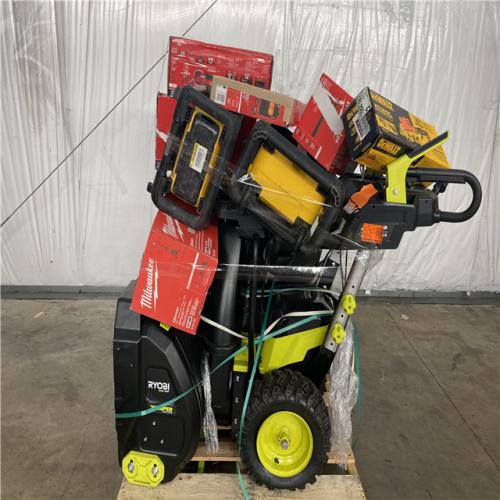 Houston Location - AS-IS tool pallet