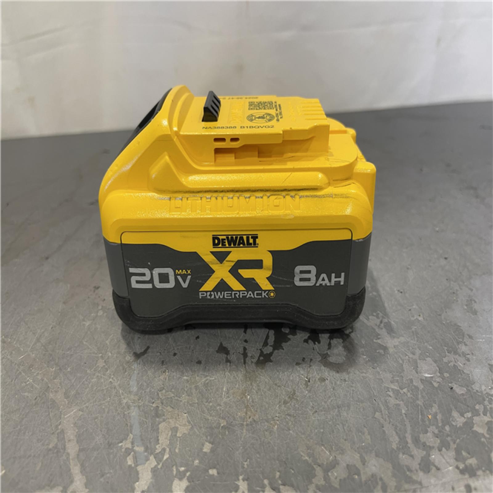 AS-IS - DeWalt 20-Volt MAX XR Lithium-Ion 8.0 Ah Battery