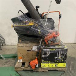 Dallas Location - As-Is Outdoor Power Equipment