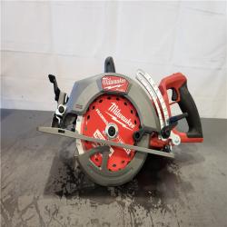 AS-IS- Milwaukee M18 FUEL 18V Lithium-Ion Cordless 7-1/4 in. Rear Handle Circular Saw (Tool-Only)