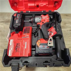 Phoenix Location NEW Milwaukee M18 FUEL 18V Lithium-Ion Brushless Cordless 1/2 in. Hammer Drill Driver Kit with Two 5.0 Ah Batteries and Hard Case 2904-22