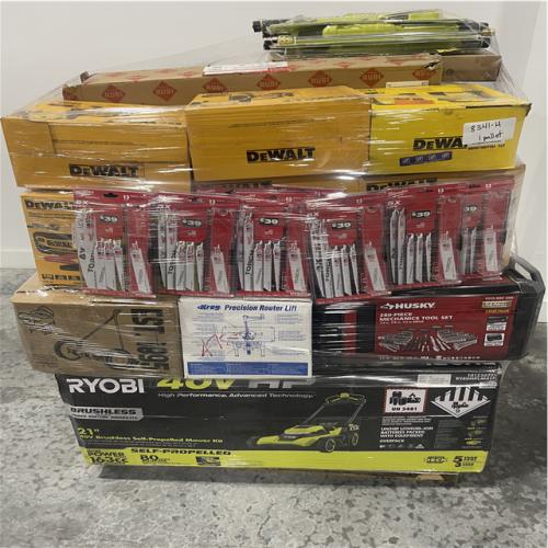 Atlanta Location As-Is Tools and more (one Pallet) 8341-H