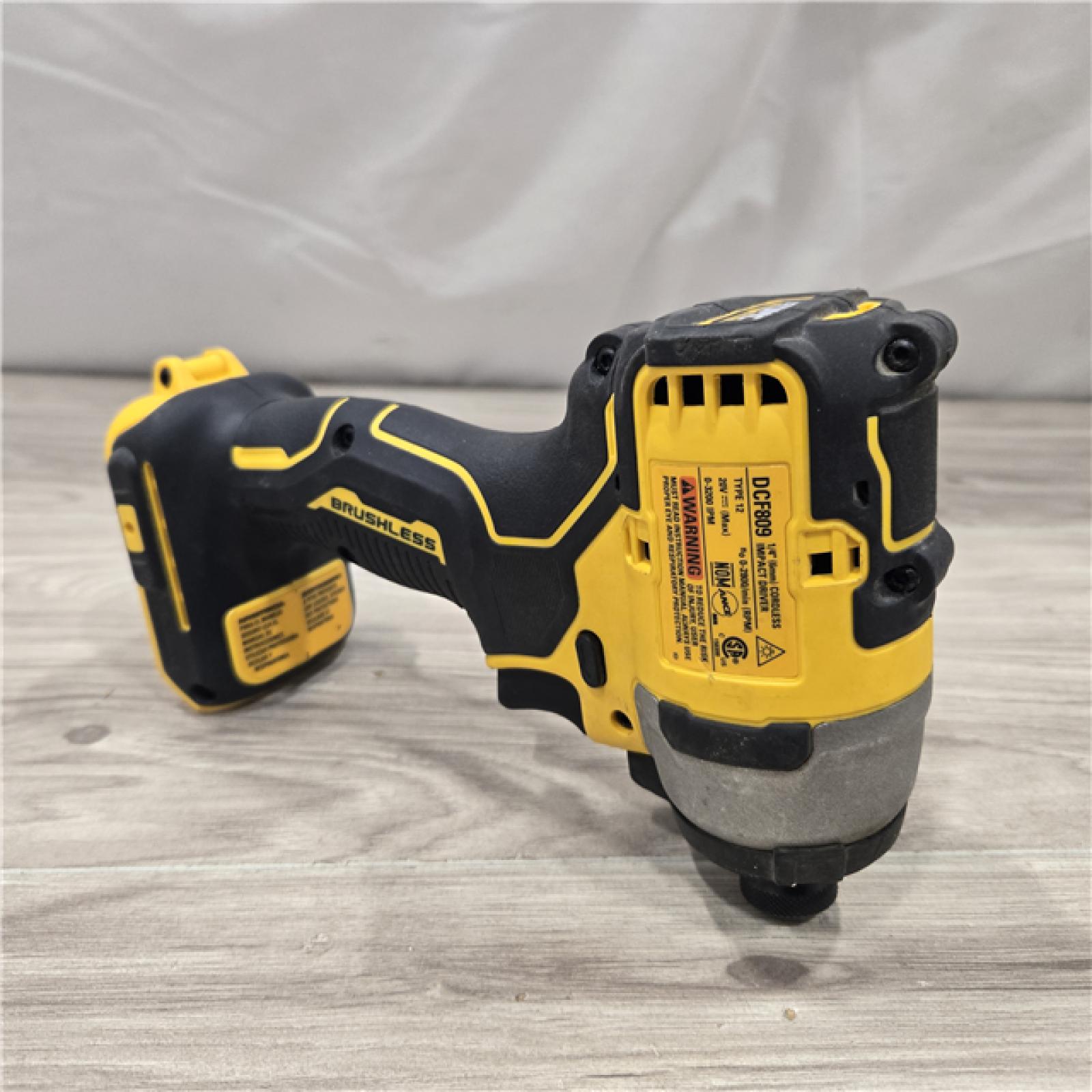 AS-IS Dewalt DCK225D2 20V MAX ATOMIC Compact Cordless Drill Driver and Impact Driver Combo Kit