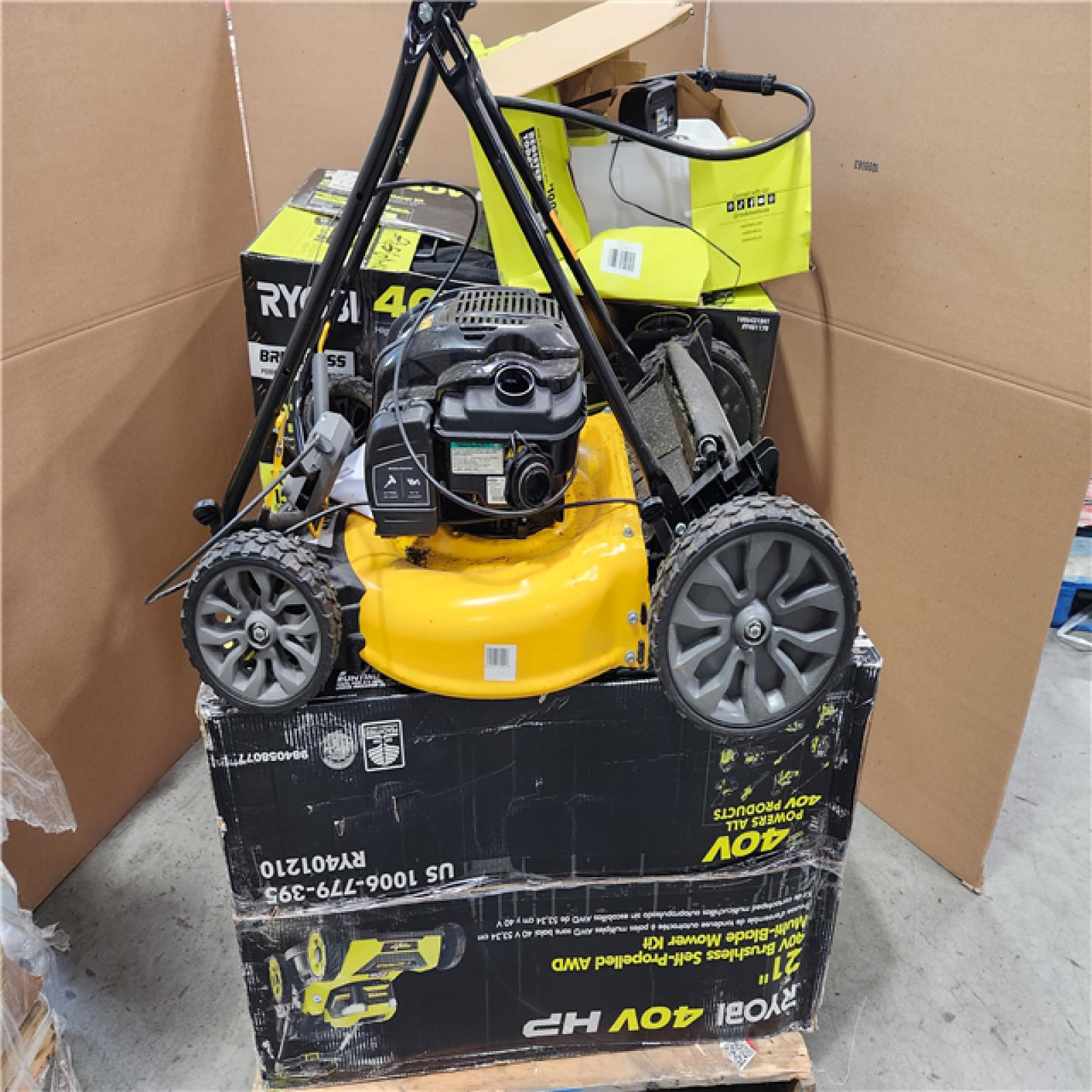 CALIFORNIA AS-IS OUT DOOR POWER EQUIPMENT