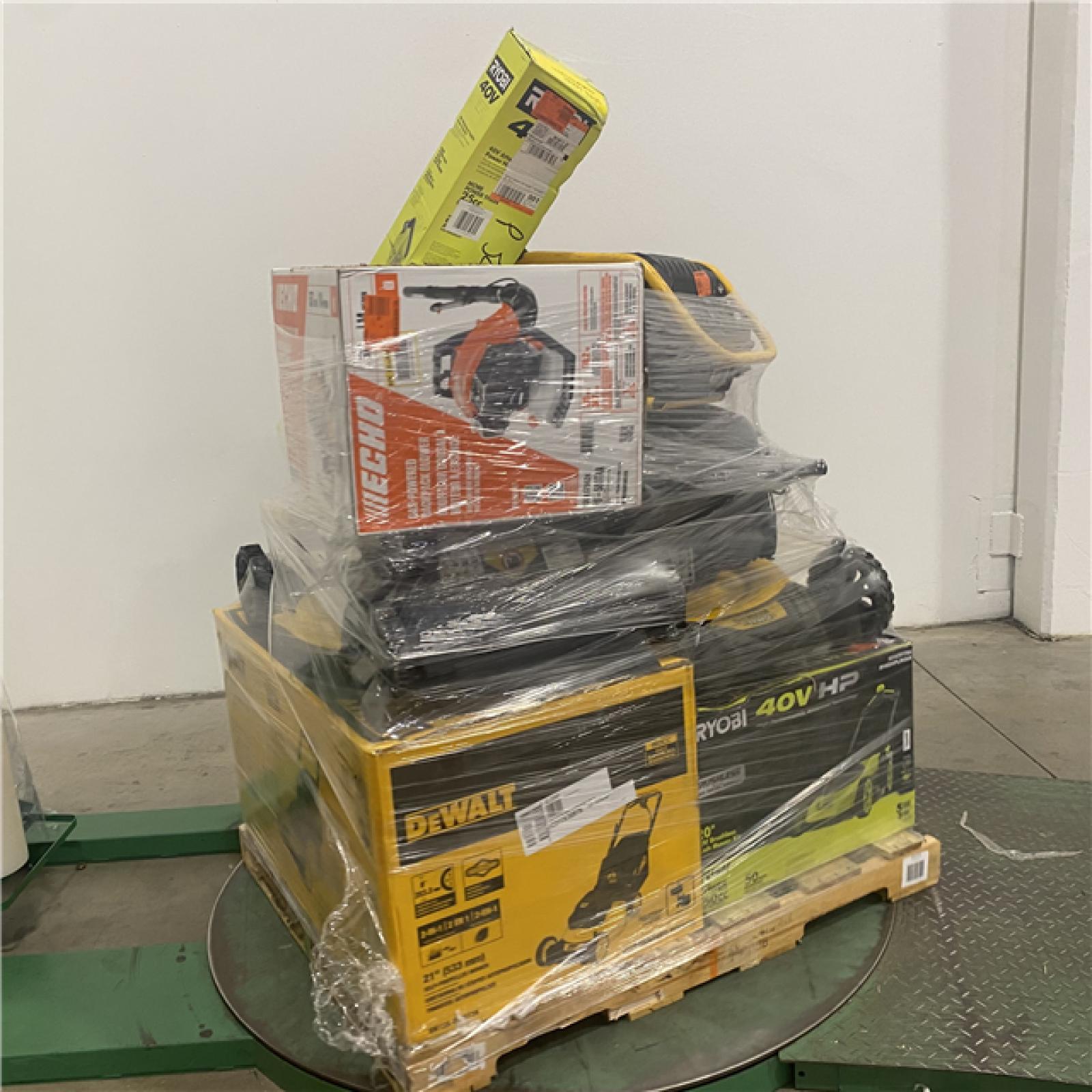 Dallas Location - As-Is Outdoor Power Equipment