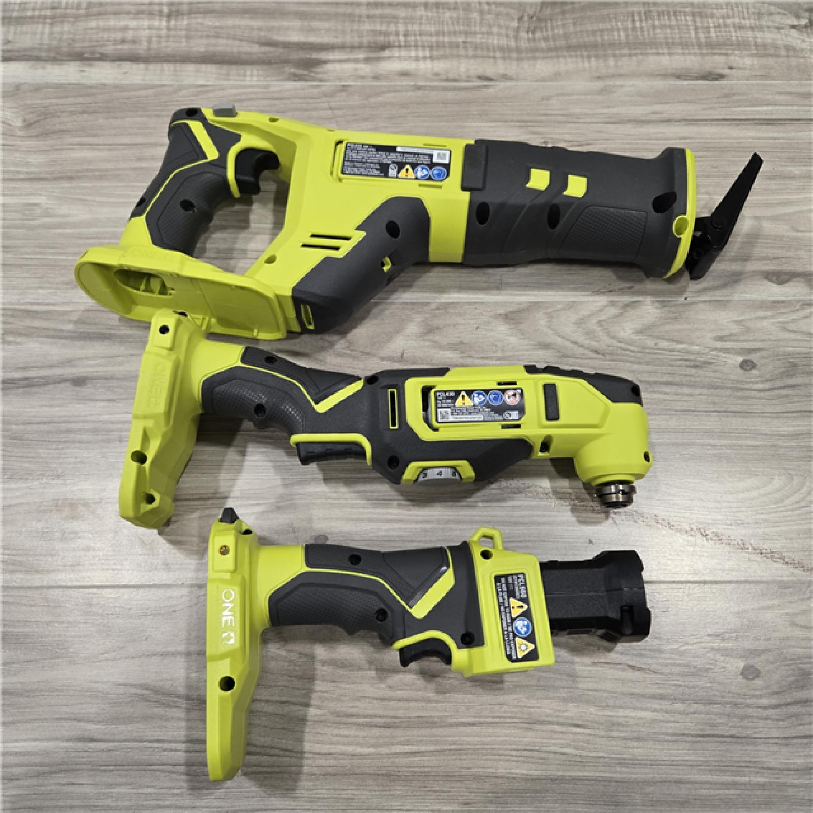 LIKE NEW! - RYOBI ONE+ 18V Cordless 6-Tool Combo Kit