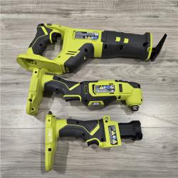 LIKE NEW! - RYOBI ONE+ 18V Cordless 6-Tool Combo Kit