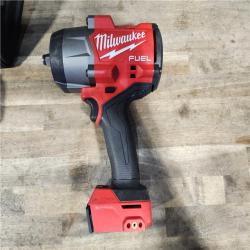 HOUSTON LOCATION - AS-IS Milwaukee M18 1/2 in. Cordless Brushless High Torque Impact Wrench Kit (Battery & Charger)