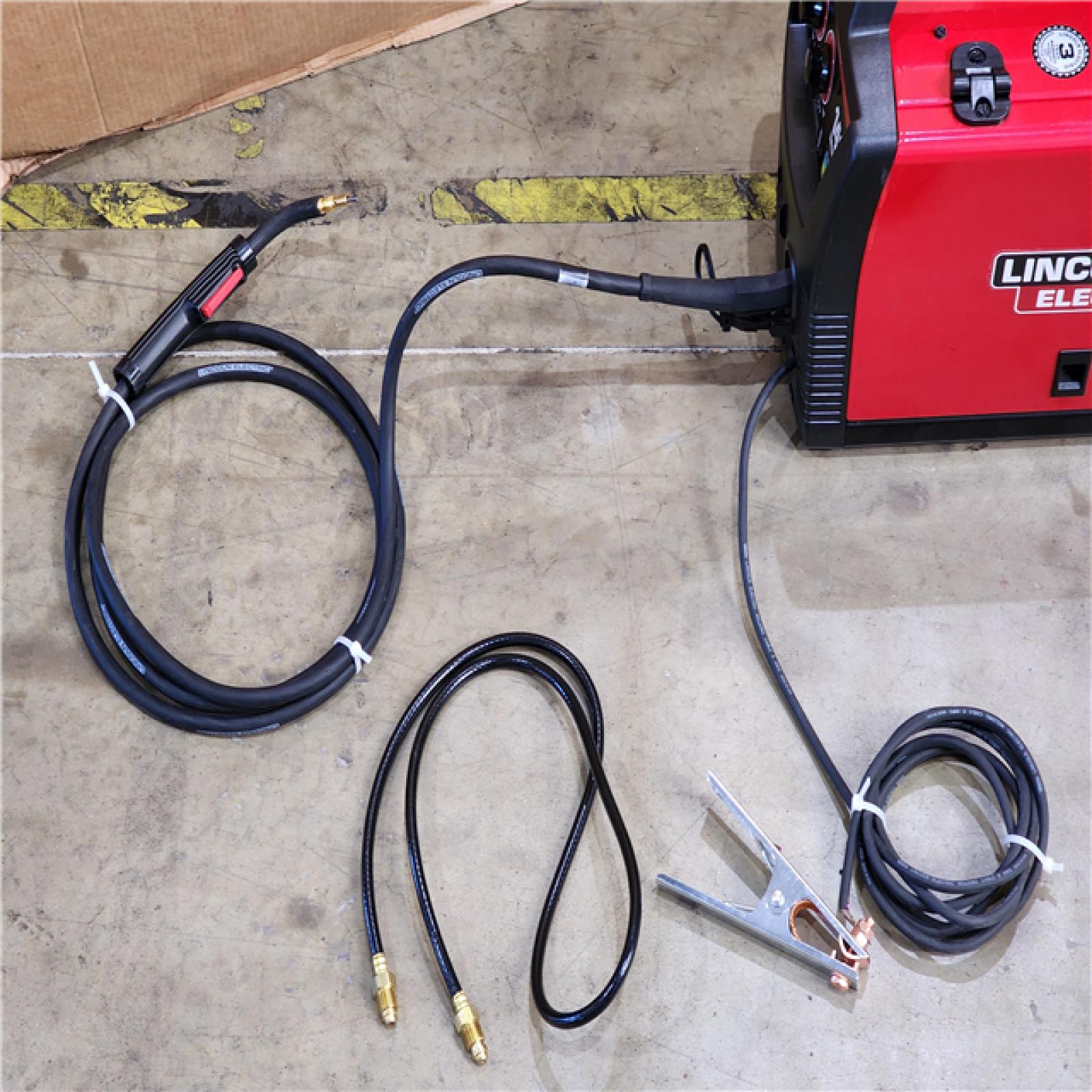 HOUSTON LOCATION - AS-IS Lincoln Electric Weld-Pak 140HD Wire Feed Welder