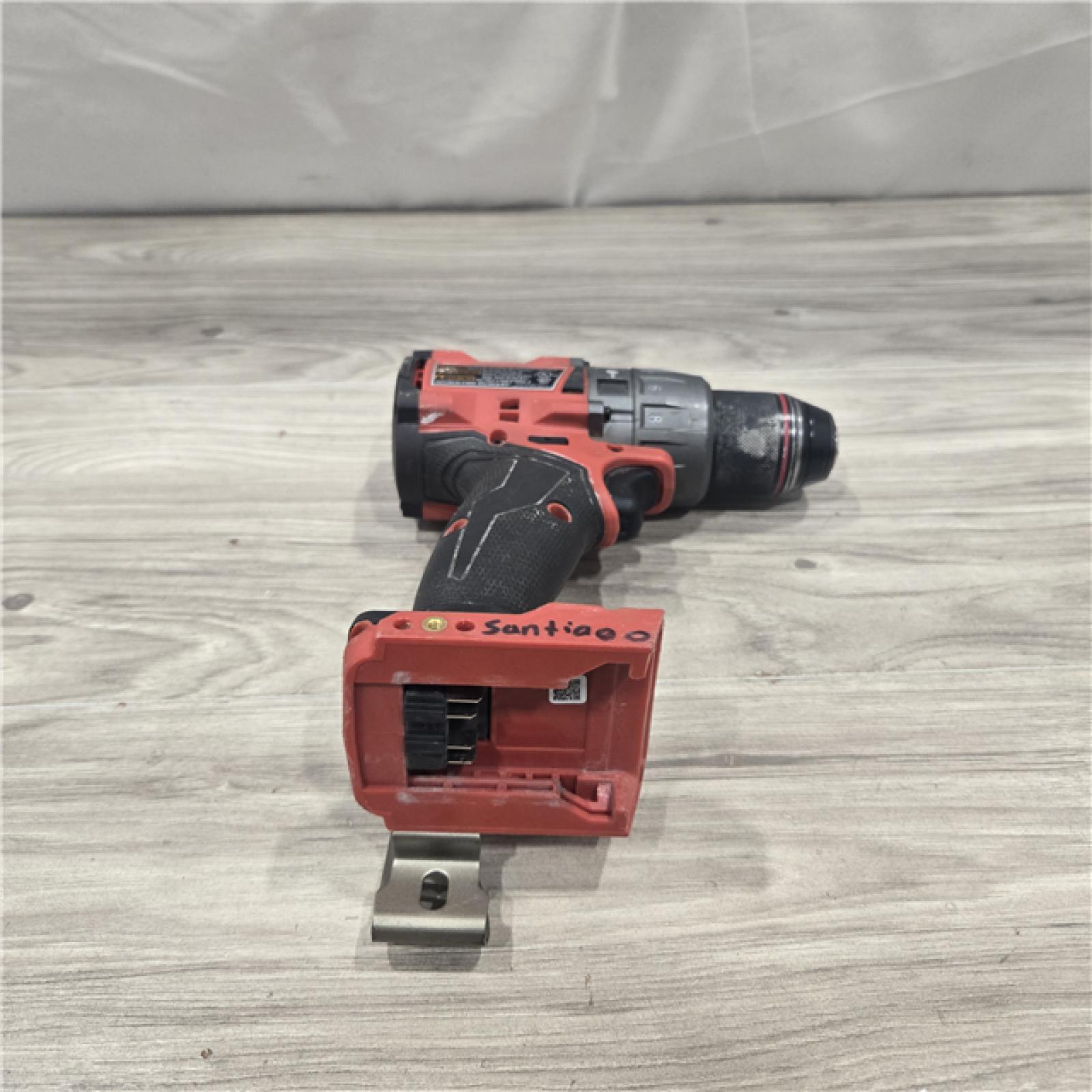 AS-IS Milwaukee 2904-20 12V 1/2  Hammer Drill/ Driver (Tool-Only)