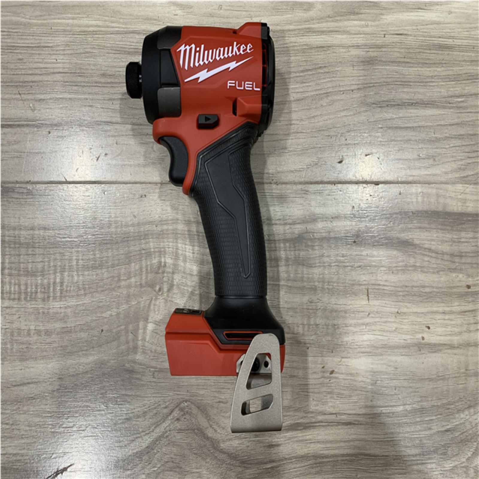 AS-IS Milwaukee FUEL 18V Lithium-Ion Brushless Cordless Hammer Drill and Impact Driver Combo Kit