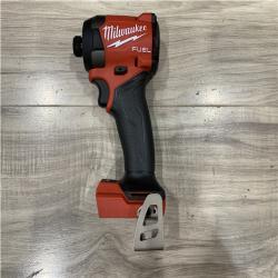 AS-IS Milwaukee FUEL 18V Lithium-Ion Brushless Cordless Hammer Drill and Impact Driver Combo Kit