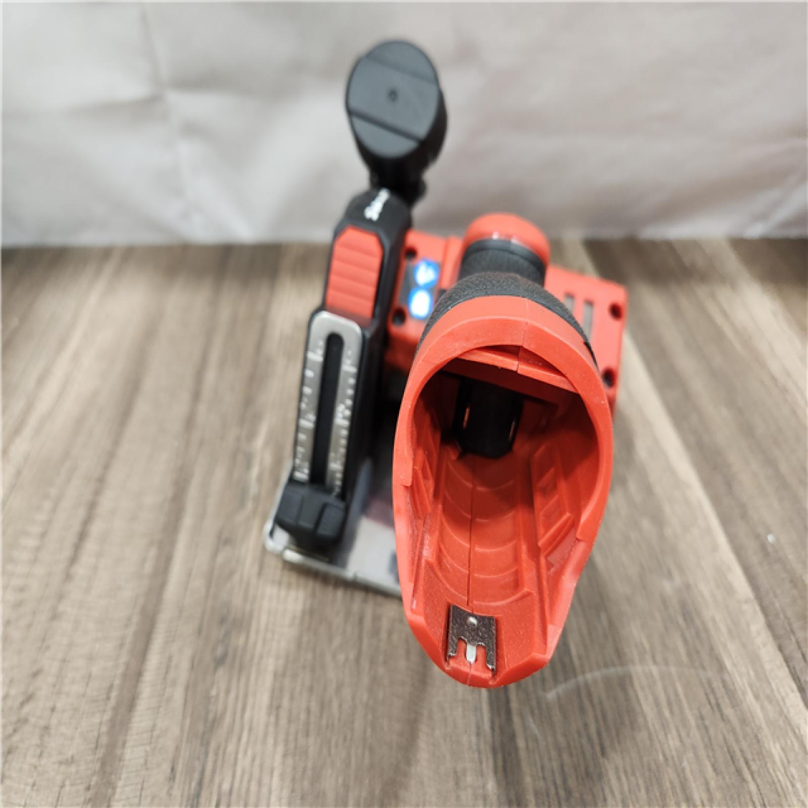 AS-IS- Milwaukee M12 FUEL 12V Lithium-Ion Brushless Cordless 3 in. Cut Off Saw (Tool-Only)