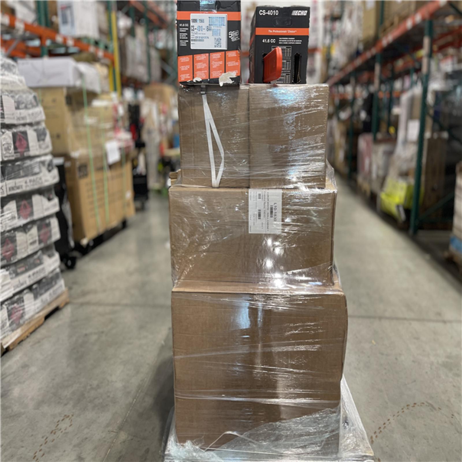 DALLAS LOCATION - AS-IS MONSTER TURBO PALLET