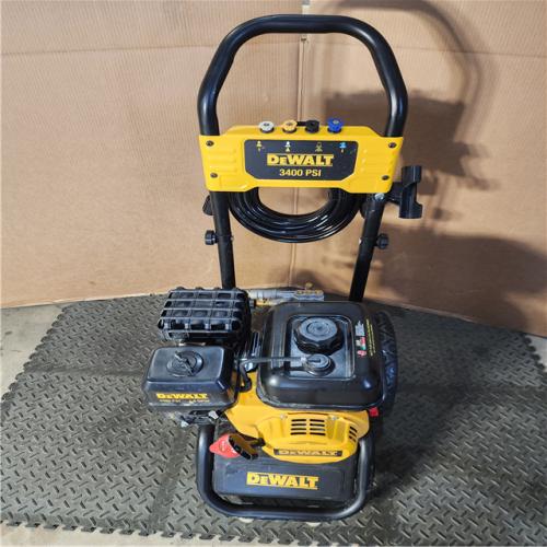 HOUSTON LOCATION - AS-IS DEWALT 3400 PSI 2.5 GPM Gas Cold Water Pressure Washer with 208cc Engine