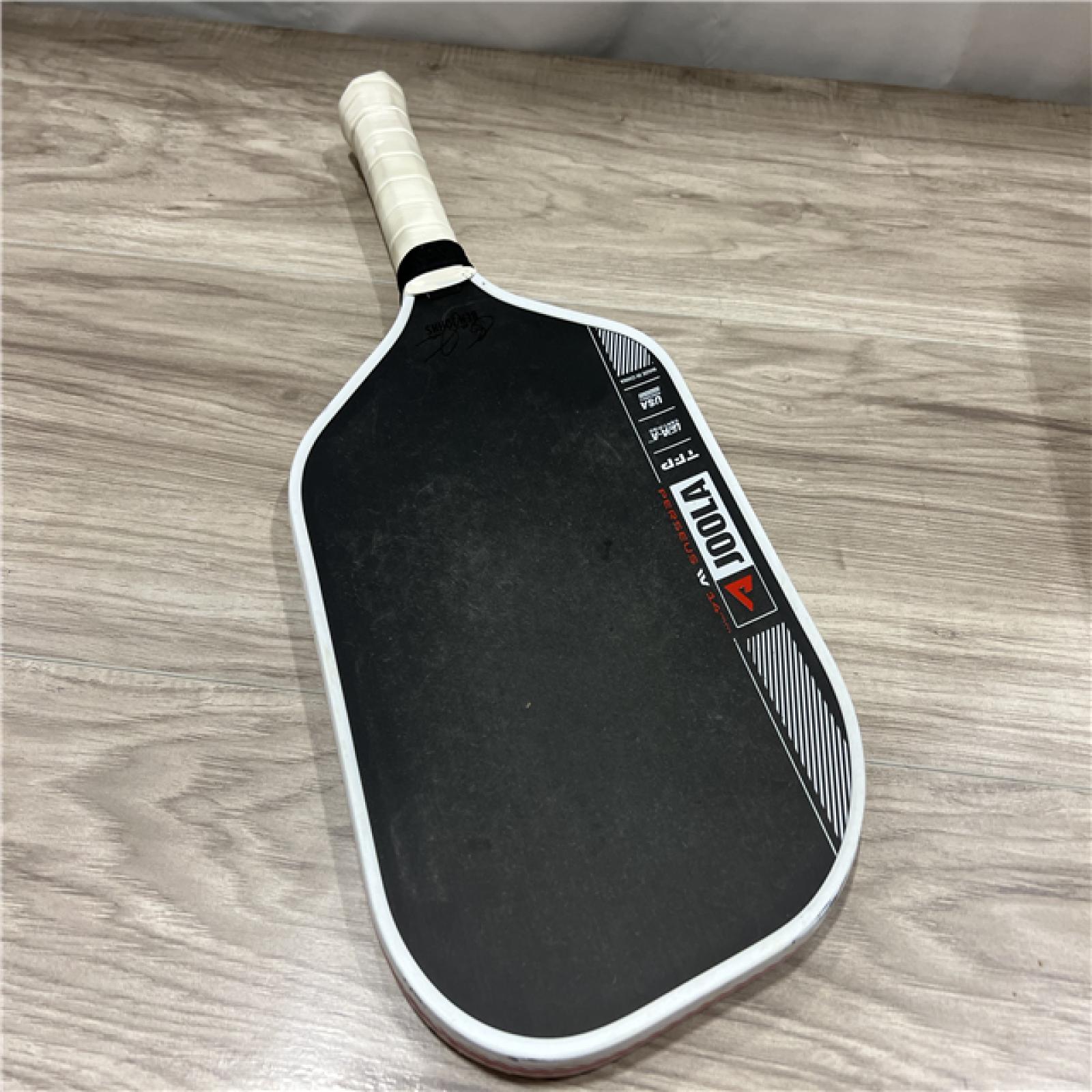 AS-IS JOOLA Ben Johns Perseus IV 14mm Pickleball Paddle