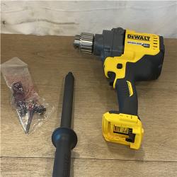 AS-IS DEWALT FLEXVOLT 60-Volt MAX Cordless Brushless 1/2 in. Mixer/Drill with E-Clutch (Tool-Only)