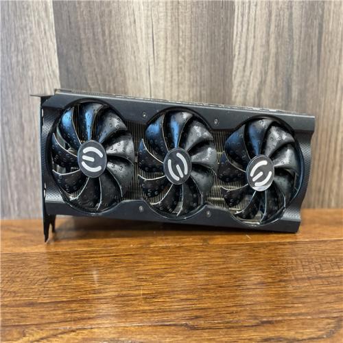 AS-IS EVGA GeForce RTX 3080 XC3 Ultra Gaming 10GB GDDR6X Graphics Card, ICX3 Cooling, ARGB LED, Metal Backplate