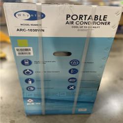 DALLAS LOCATION- WHYNTER NEX 10 000 (DOE) BTU Inverter Portable Air Conditioner Cools 500 sq. ft. with Dehumidifier