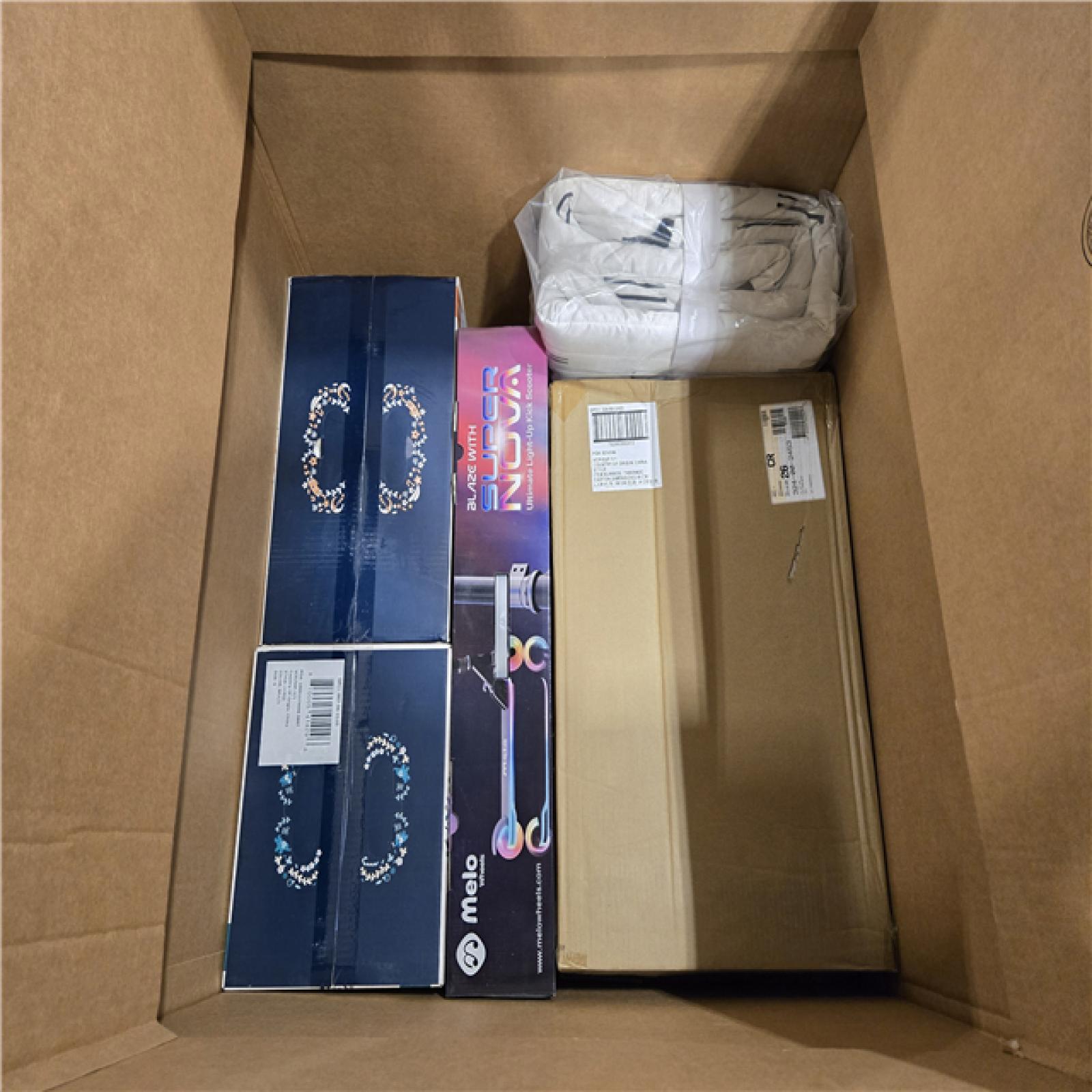 DALLAS LOCATION - NEW! BULLSEYE MIXED PALLET