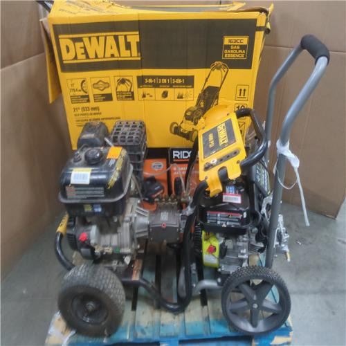 California AS-IS OUTDOOR POWER EQUIPMENT