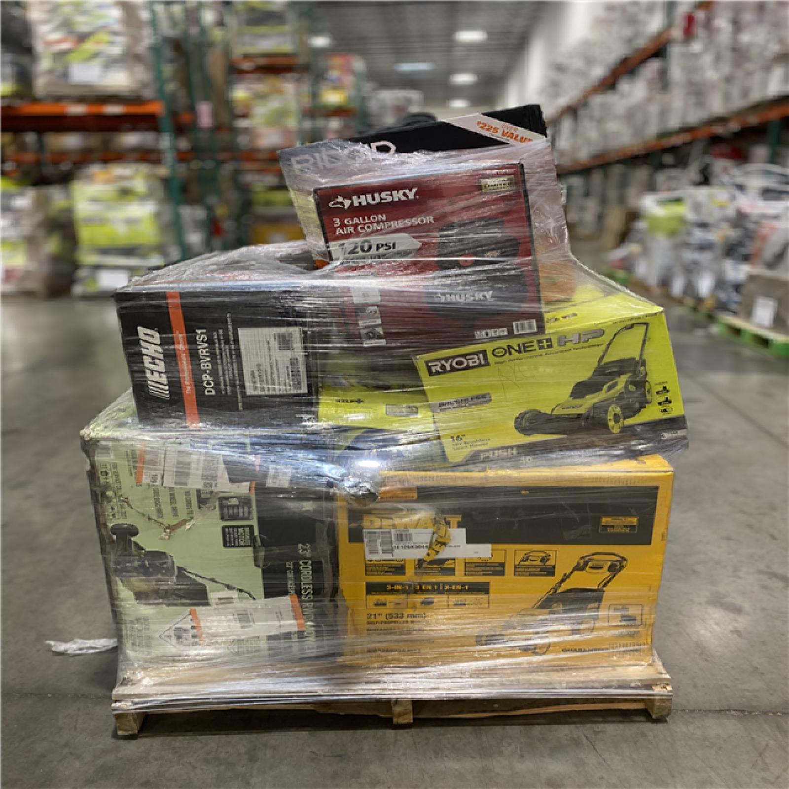 Dallas Location - As-Is Outdoor Power Equipment