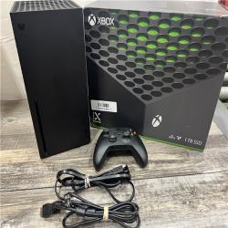 AS-IS Microsoft Xbox Series X 1TB Carbon Black