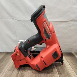 AS-IS- Milwaukee M18 FUEL 15 Ga. 18 Volt Brushless Angled Finish Nailer (TOOL ONLY)