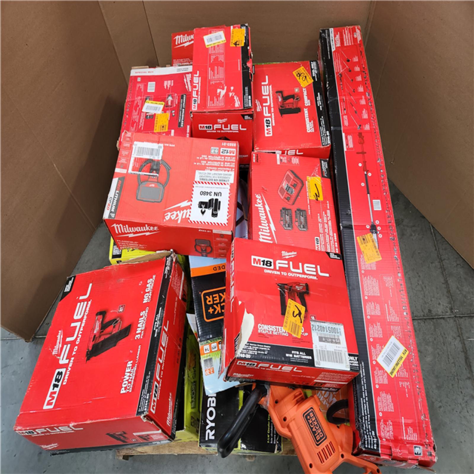 CALIFONIA  AS-IS TOOL PALLET