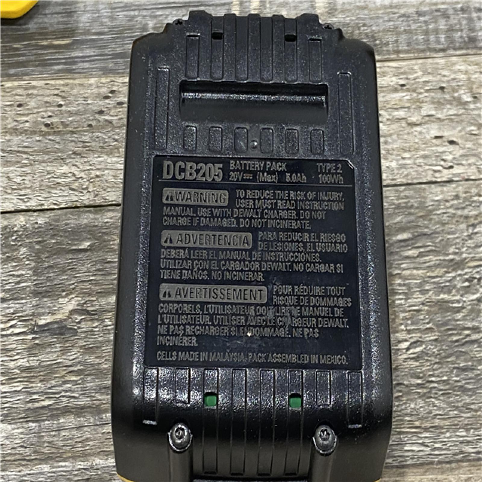 AS-IS DEWALT 20V Lithium-Ion Cordless 2-Tool Combo Kit