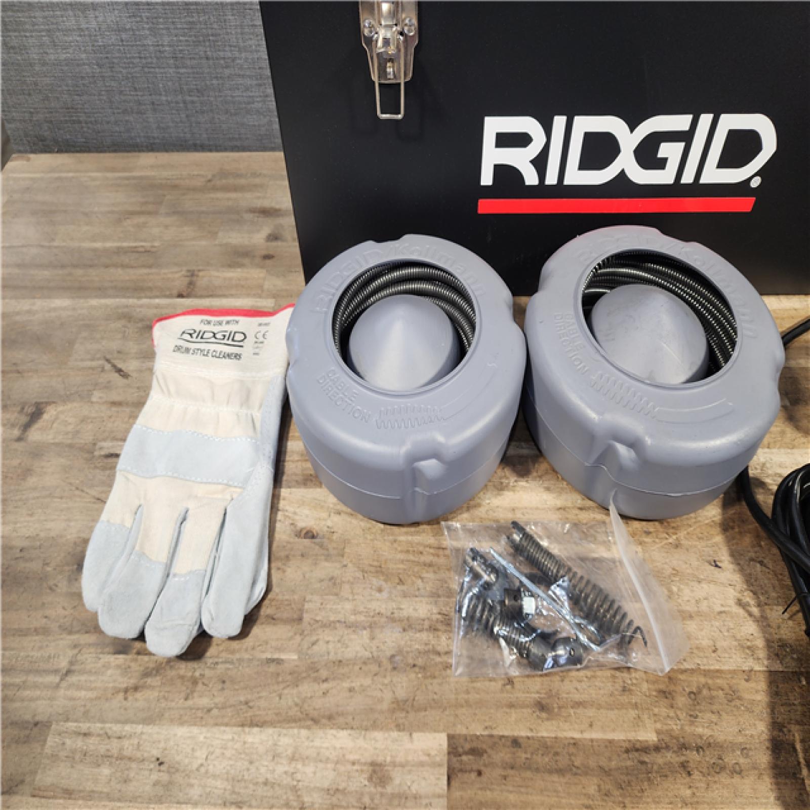 HOUSTON LOCATION - AS-IS RIGID K-45 DRAIN CLEANING MACHINE