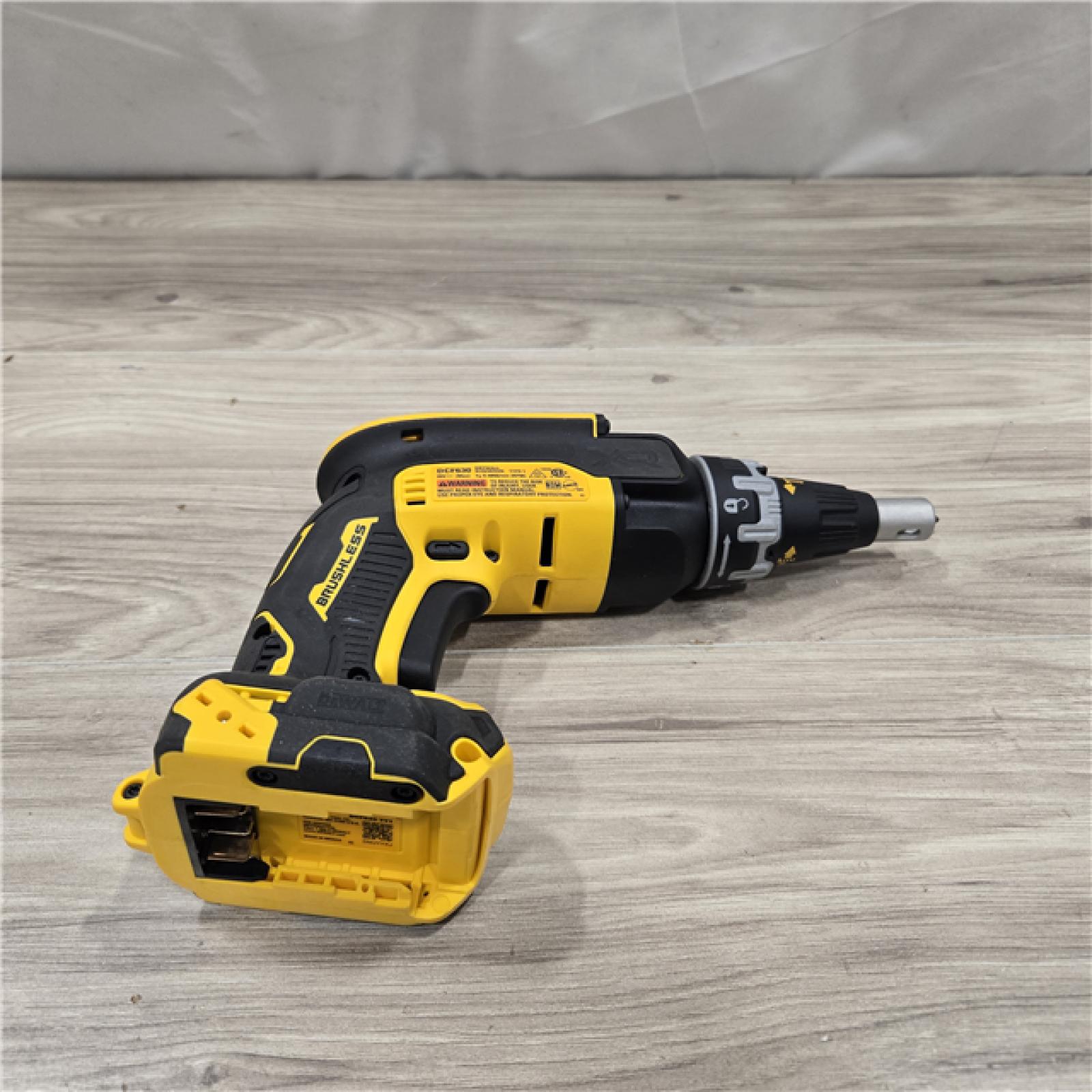 AS-IS DeWalt 20V MAX XR Cordless Drywall Screw Gun (Tool-Only)