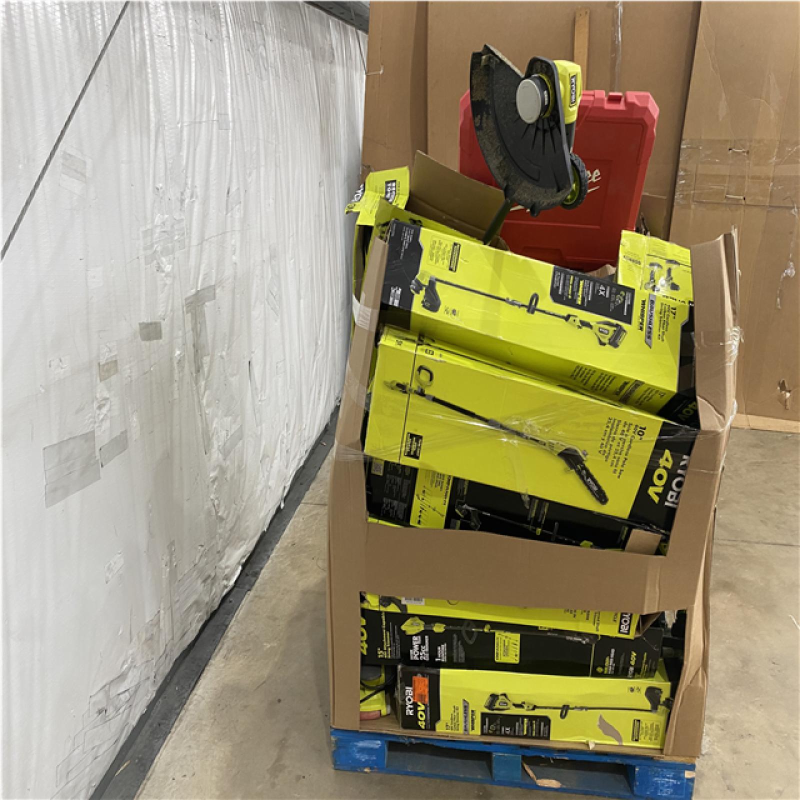 Houston Location - AS-IS Tool Pallet