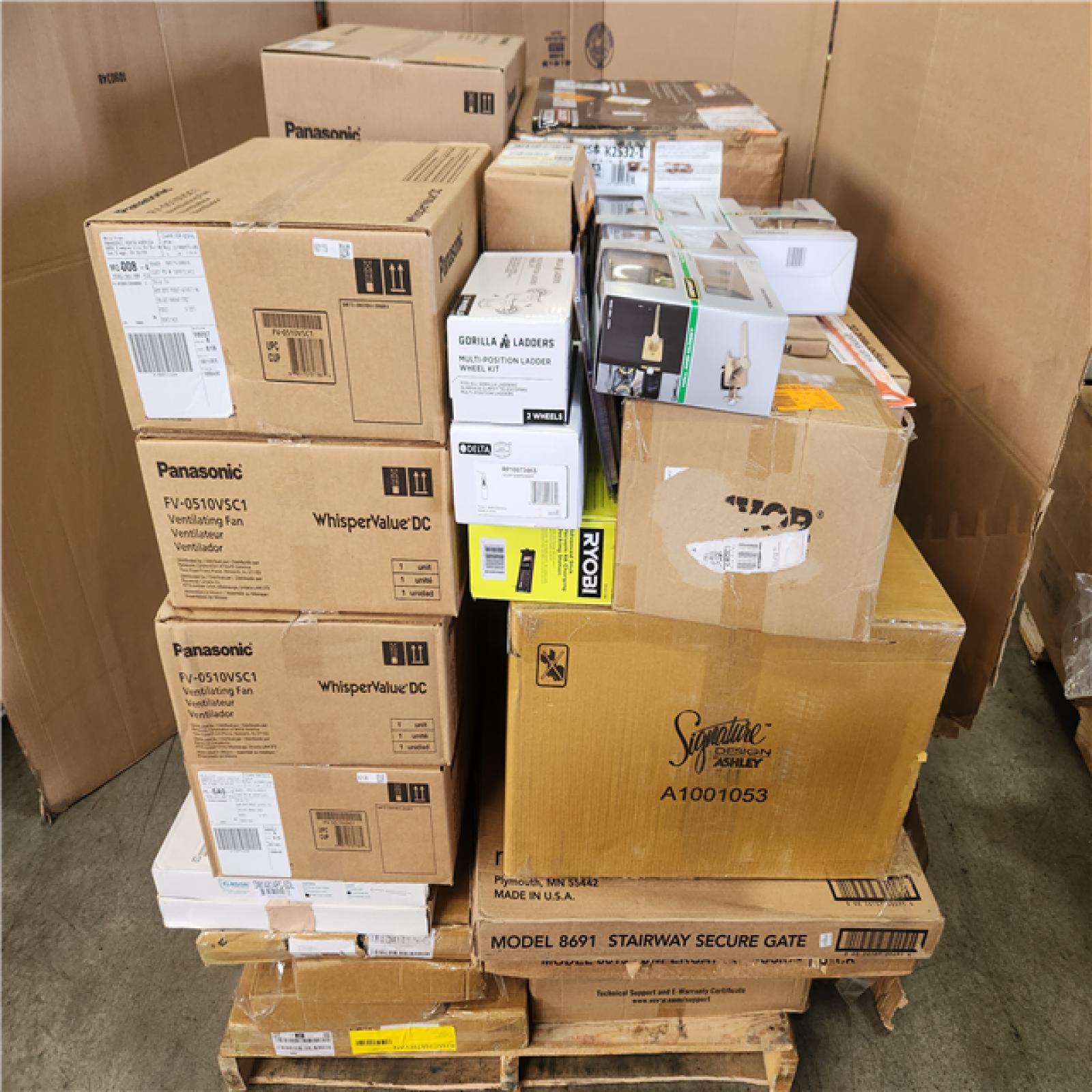 Phoenix AS-IS Monster Turbo Pallet