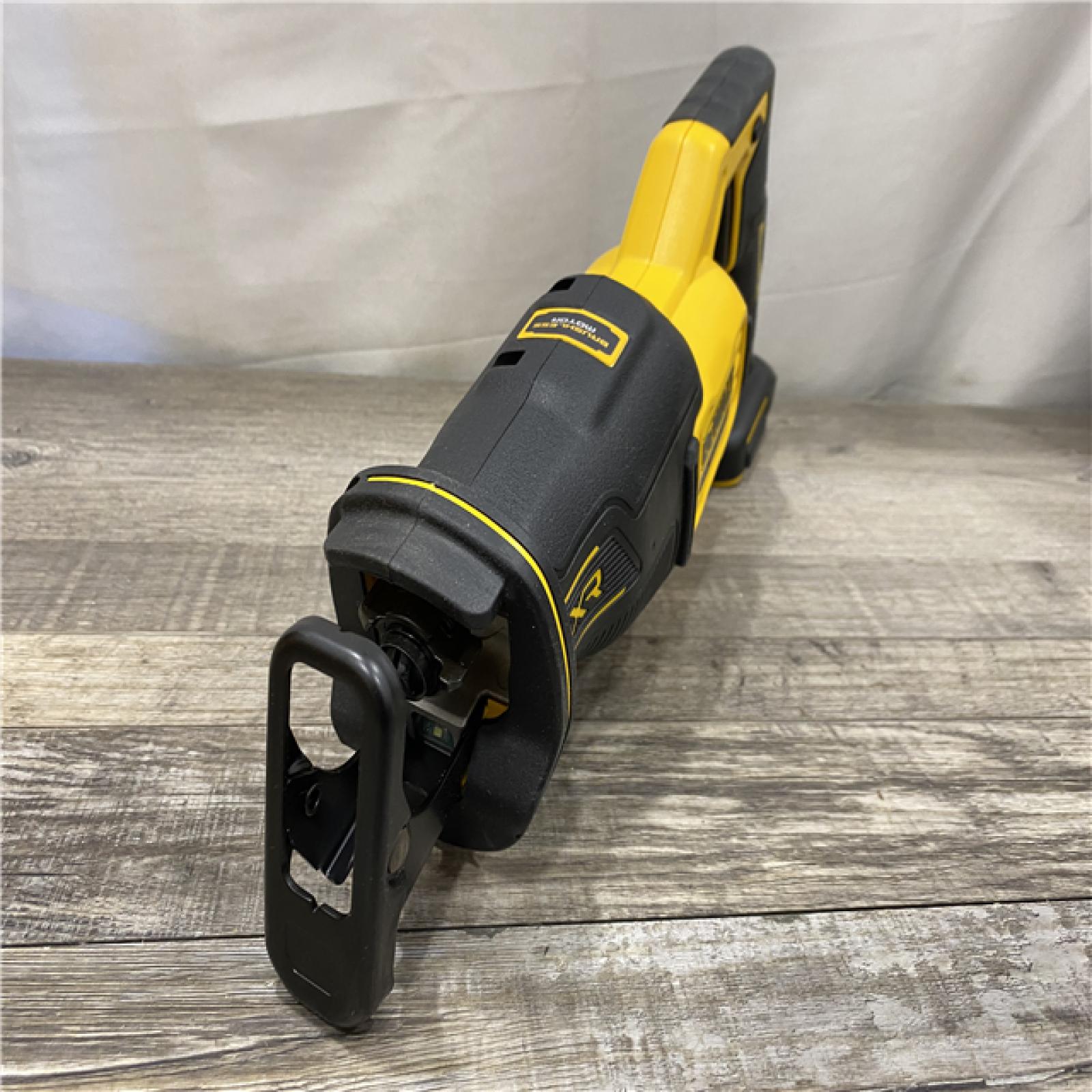 AS-IS DEWALT 20V MAX Cordless Brushless Reciprocating Saw (Tool Only)