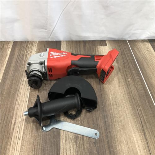 AS-IS Milwaukee 18V Lithium-Ion Brushless Cordless 4-1/2 in./5 in. Grinder w/Paddle Switch (Tool-Only)