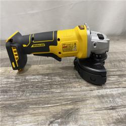 AS-IS DEWALT 20V MAX Cordless Brushless 4-1/2 in. Angle Grinder with Paddle Switch (Tool Only)