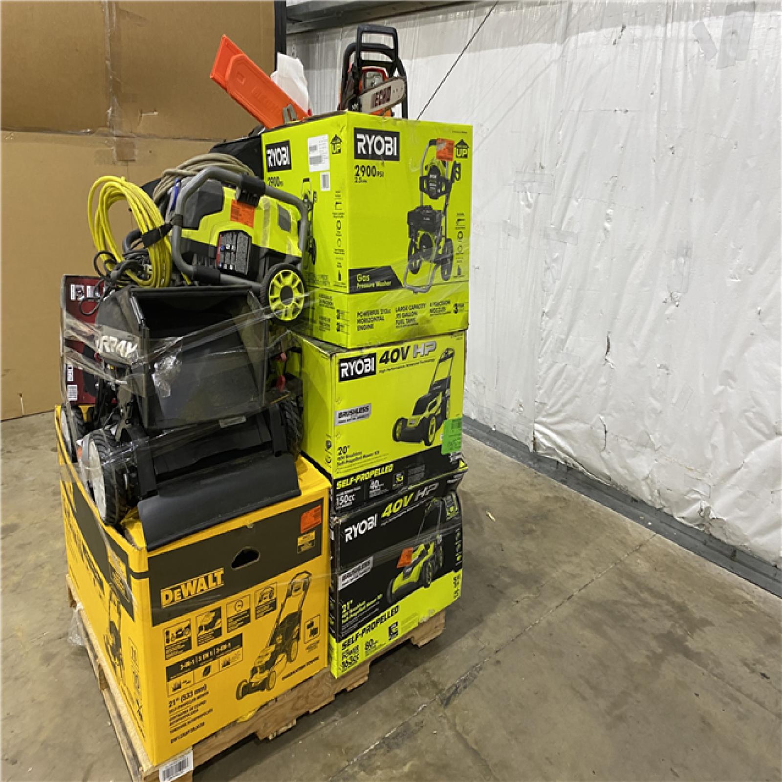 Houston Location - AS-IS Outdoor Power Equipment