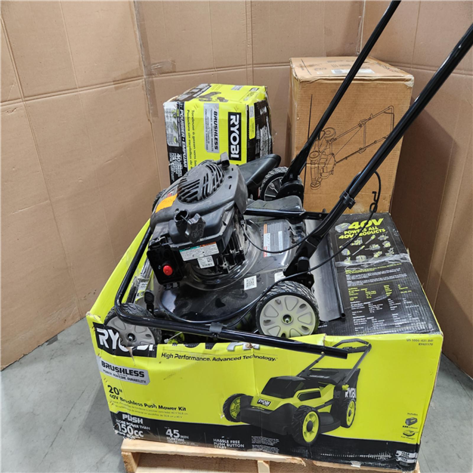 CALIFONIA  AS-IS OUTDOOR POWER EQUIPMENT