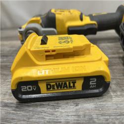 AS-IS DEWALT 20V MAX XR Cordless Brushless 3-Speed Oscillating Multi Tool Kit