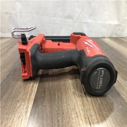 AS-IS Milwaukee FUEL 18-Volt Lithium-Ion Brushless Cordless Gen II 18-Gauge Brad Nailer (Tool-Only)