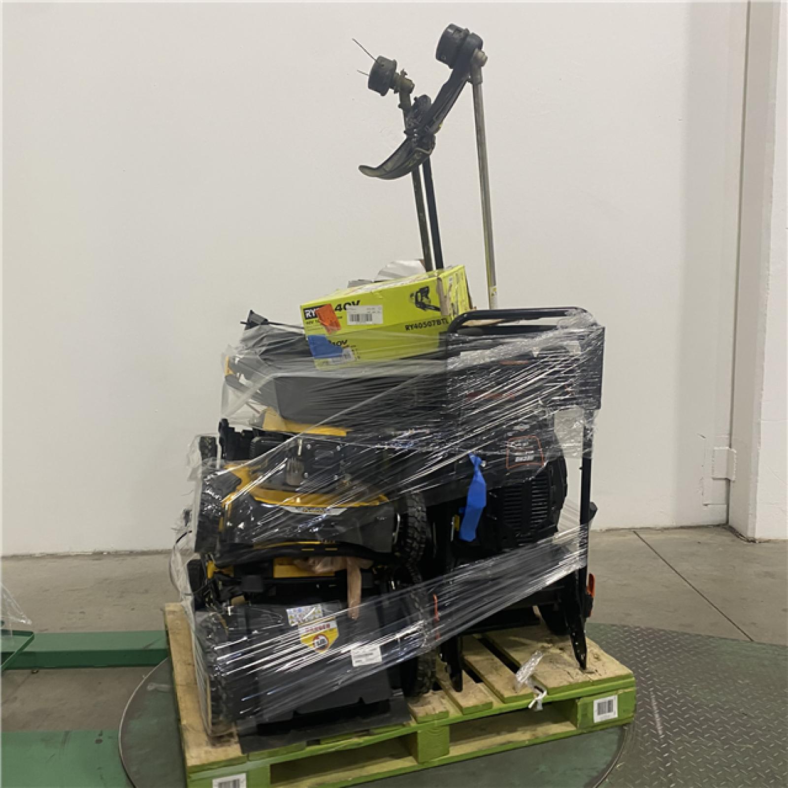 Dallas Location - As-Is Outdoor Power Equipment