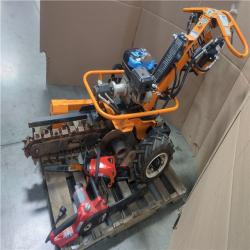 CALIFORNIA AS-IS OUTDOOR POWER EQUIPMENT