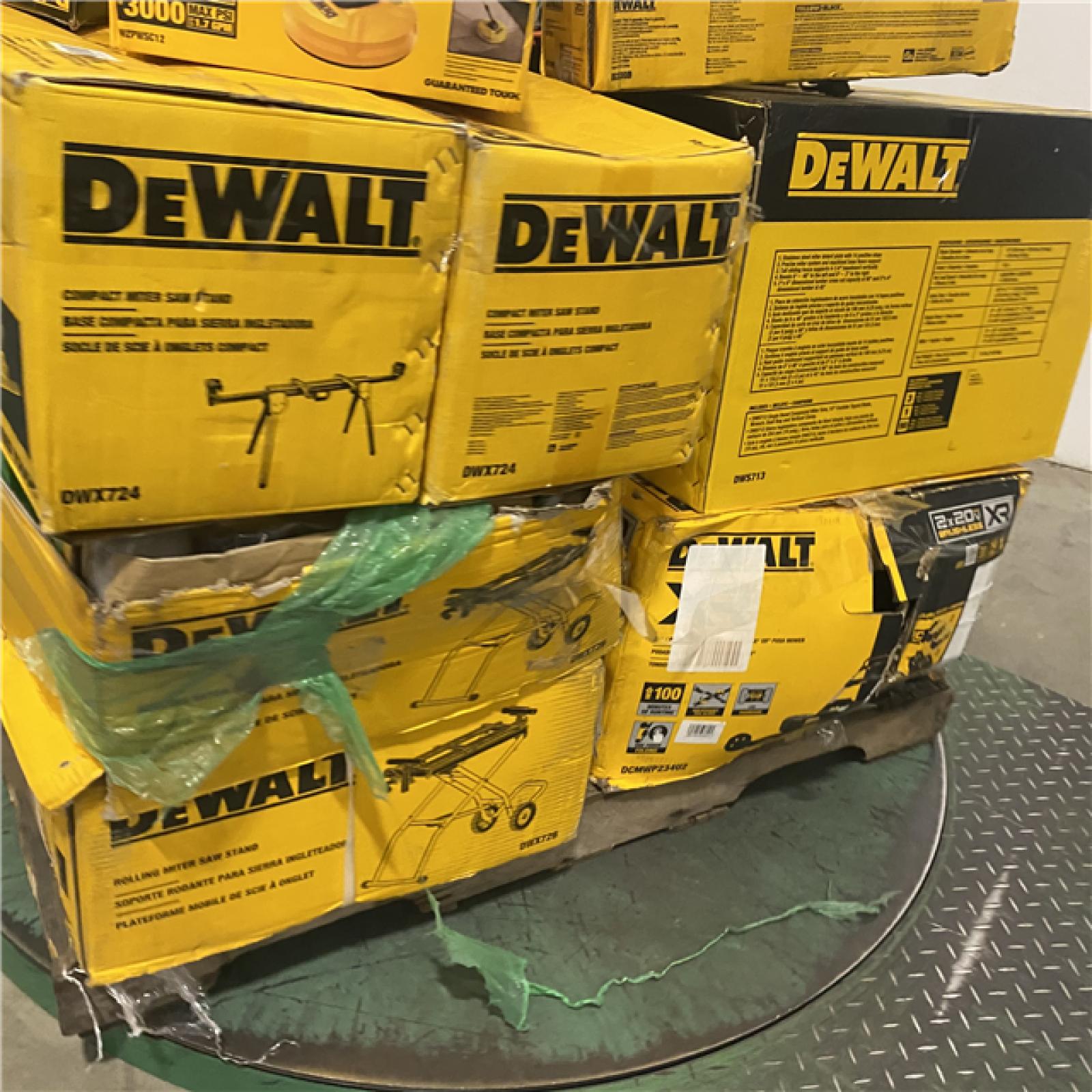 Dallas Location - As-Is Tool Pallet